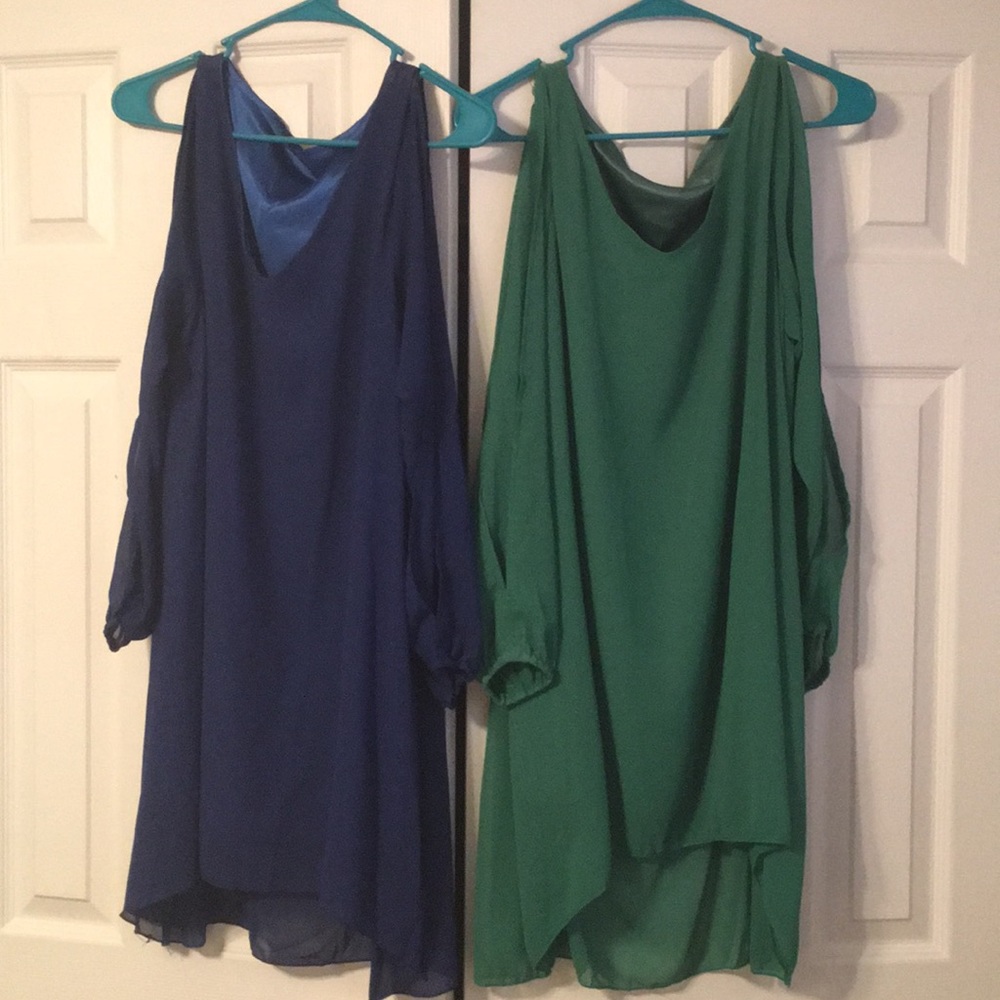 Chiffon dress